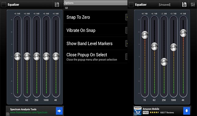 android equalizer