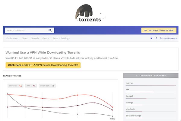 Top 50 Best Torrent Sites 2017 - Working Torrent Download Sites