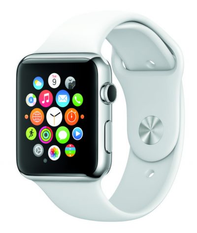 apple watch on white strip, sport, lauch, unveils, release date, price