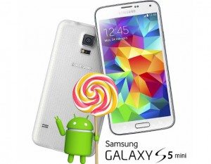 samsung galaxy s5 mini, android 5.0.1 lollipop udpate, software update, samsung denmark