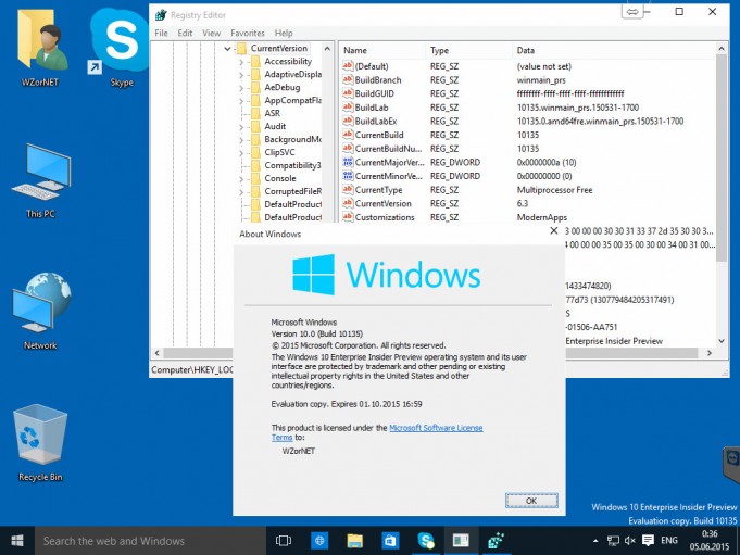 windows 10 build 10135 iso 32 64 bit free download windows 7