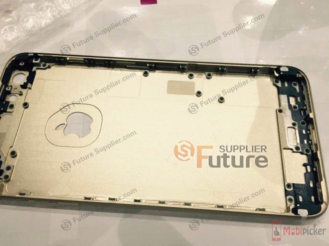 Rear casing for Apple iPhone 6s Plus show's up online