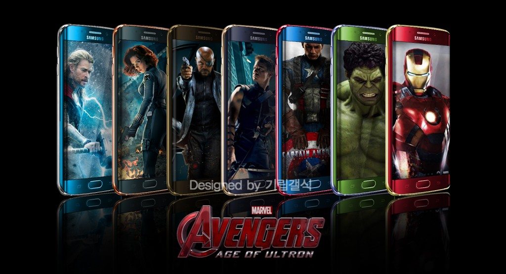 Avengers S6 Edge