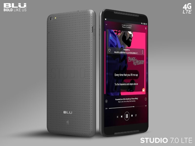 blue studio 7.0 lte