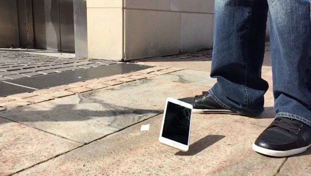 iphone 6 drop, iphone 6 crack