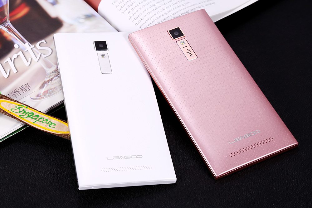 leagoo alfa 1 front