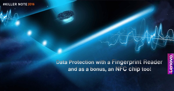 lenovo k4 note fingerprint scanner