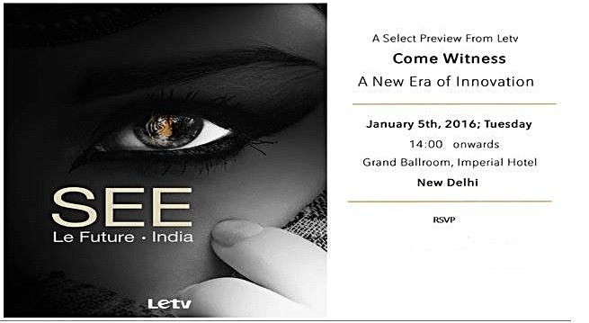 letv india launch