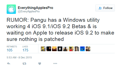 pangu ios 9.2 jailbreak