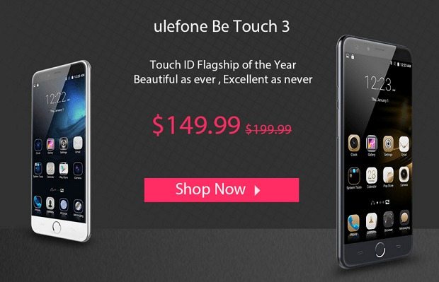 ulefone be touch 3