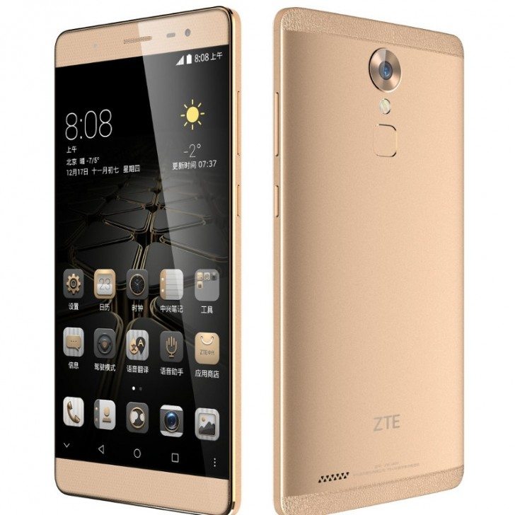 zte axon max