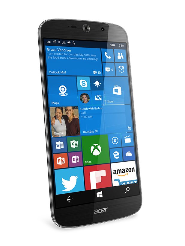 acer liquid jade primo, windows 10 phone