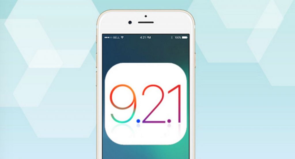 ios 9.2.1 update