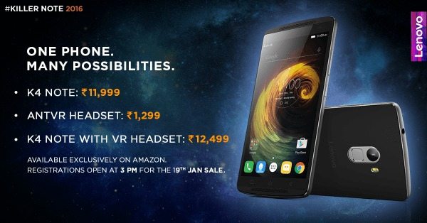 lenovo k4 note