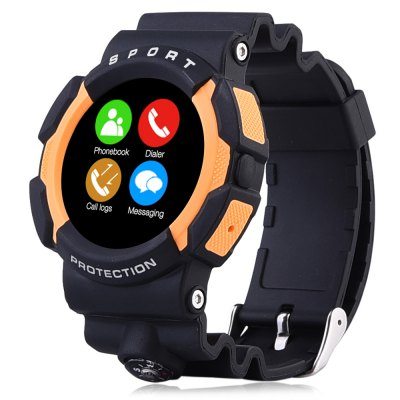 no.1 a10 screen, rugged smartwatch