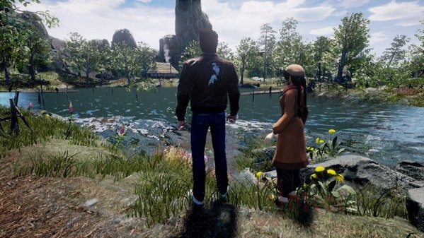 Shenmue III Shown Off in New Screen