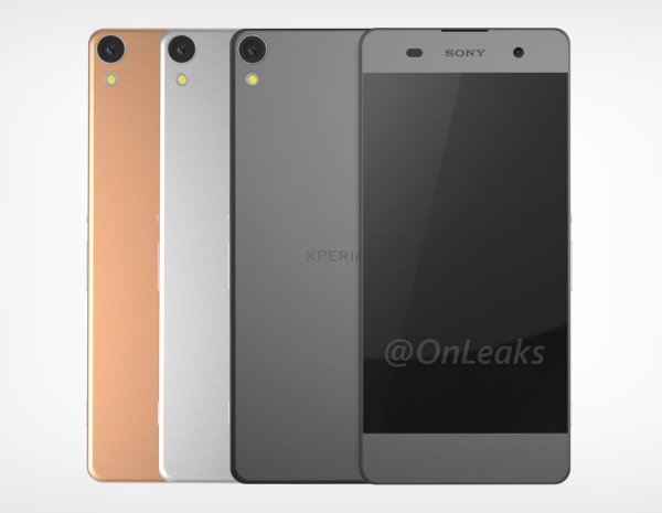 sony xperia c6 renders