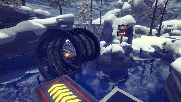 Cloundlands: VR Minigolf