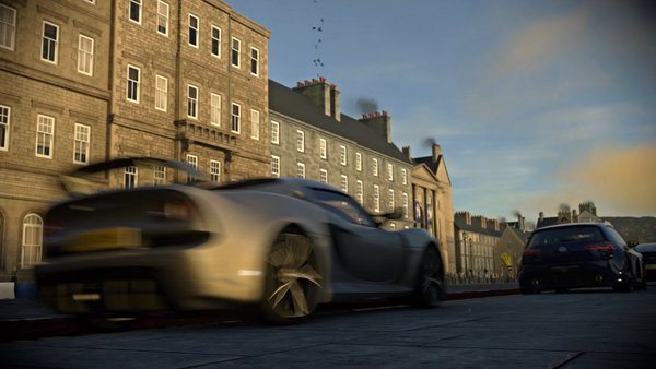 DriveClub Old Town