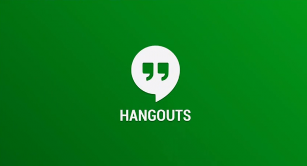 logo of google hangouts