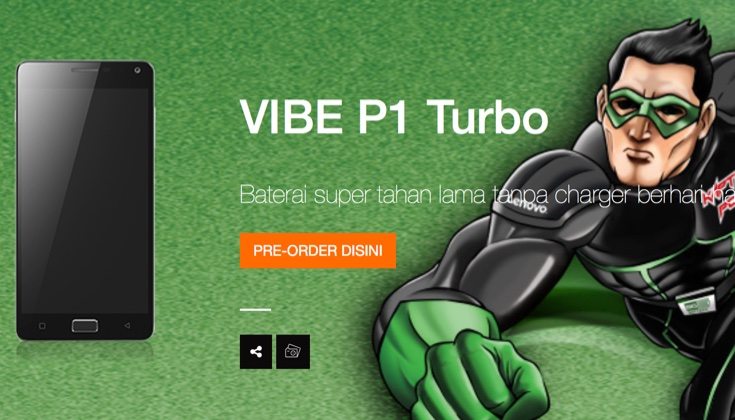 Lenovo Vibe P1 Turbo