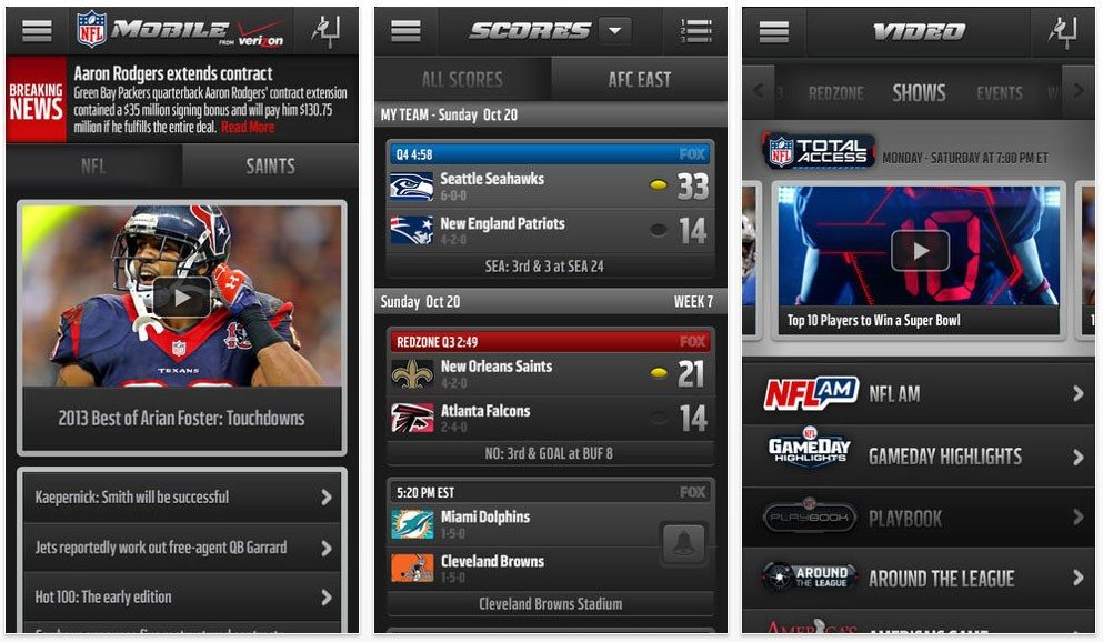 NFL App