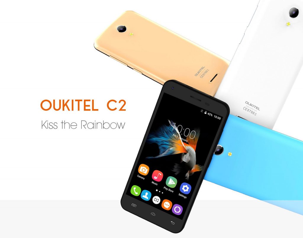 Oukitel C2