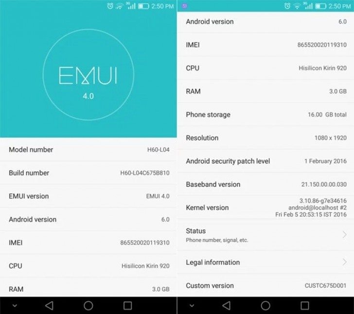 Huawei Honor 6 Android 6.0 Marshmallow Released - MobiPicker