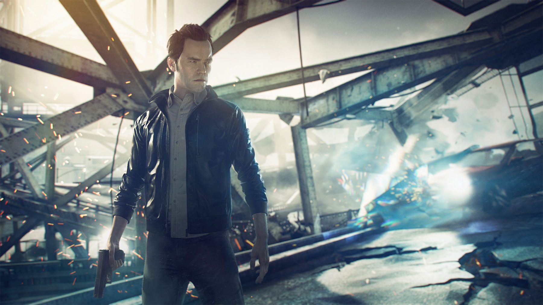 Quantum break управление xbox