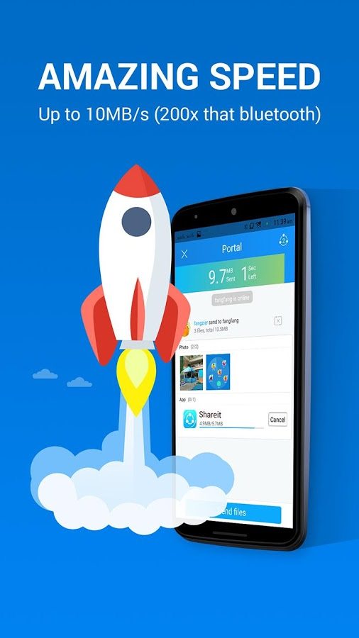 shareit file transfer app download for android