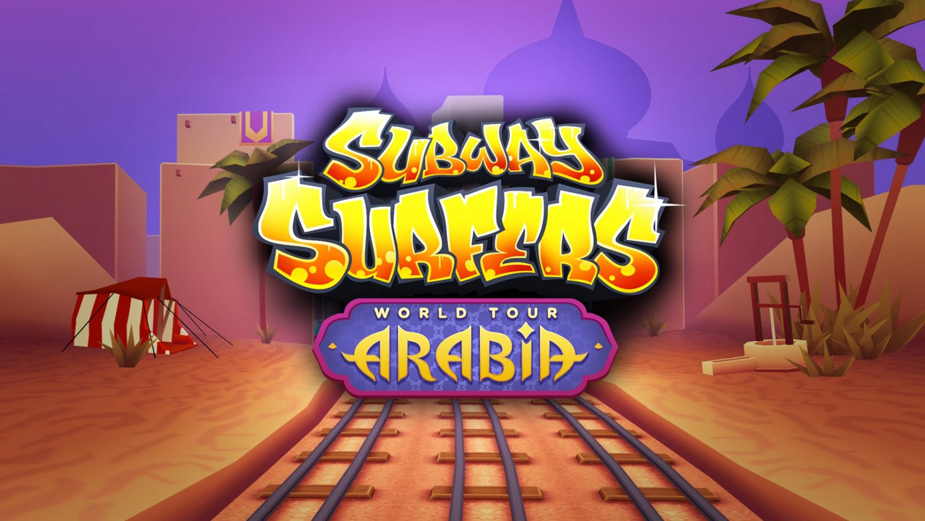 Subway Surfers for Windows Phone, Android, iOS Adds World Tour to Arabia