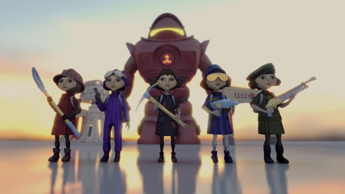 The Tomorrow Children