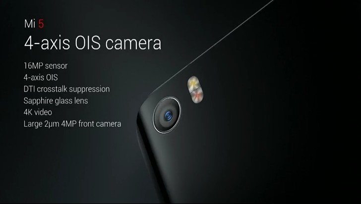 xiaomi mi5 camera