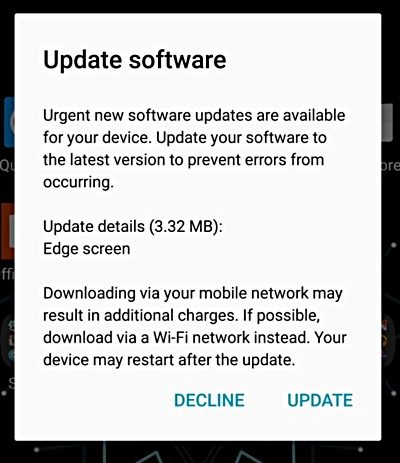 Samsung Update