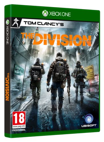 The Division Xbox One Box Art