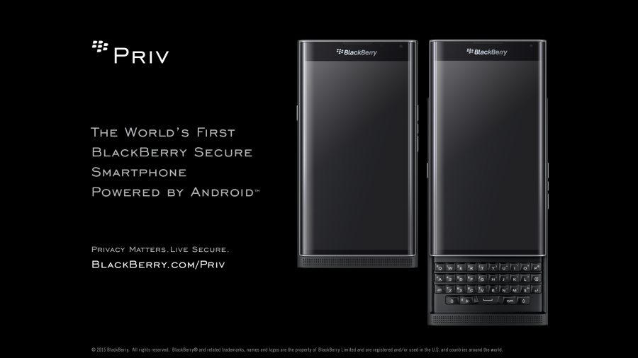 Blackberry Priv