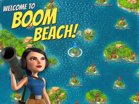 boom beach updates 2016