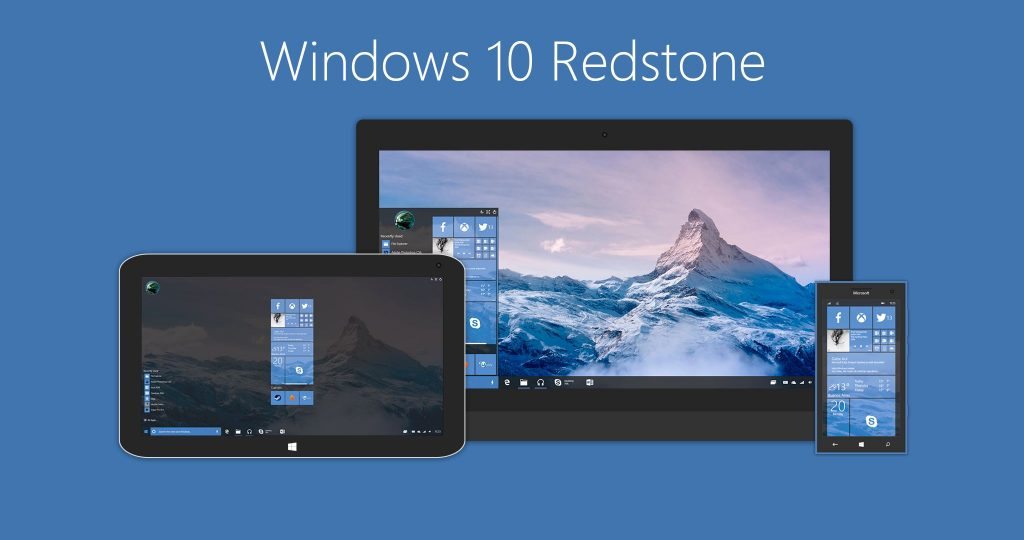 Windows 10 Redstone