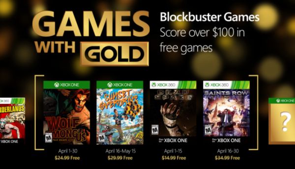 xbox gold games with gold