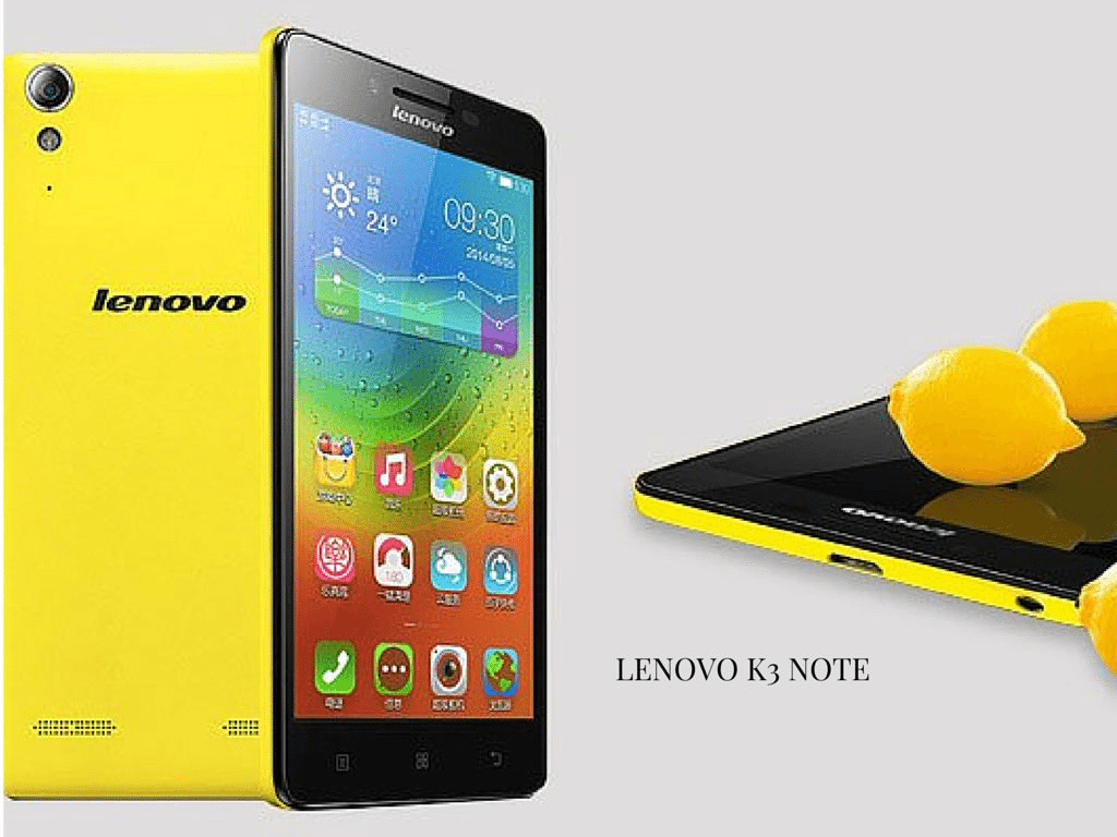 Lenovo K3 Note