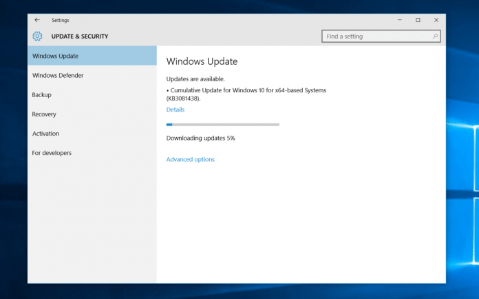 upgrade to windows 10 home, version 1511, 10586.