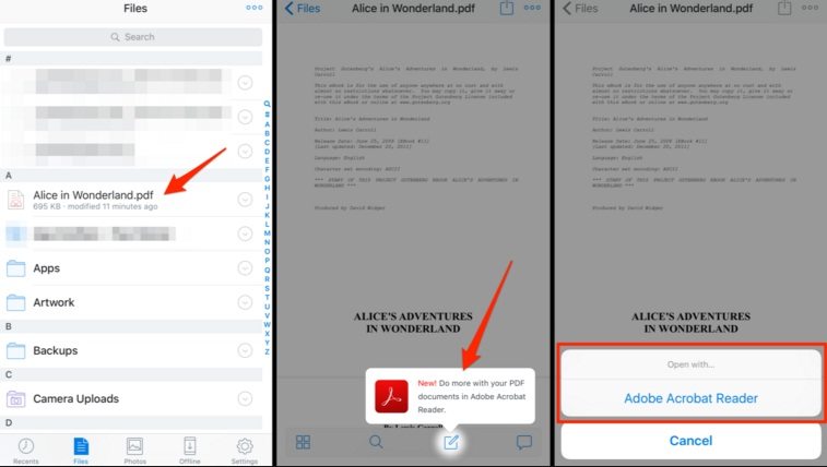 How To Edit PDF Files On IPhone IPad MobiPicker