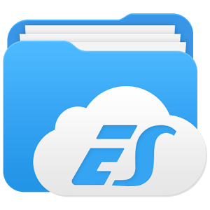 es file explorer apk downloaded