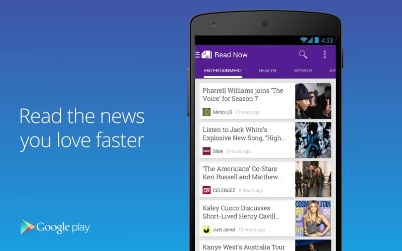 google newsstand apk download