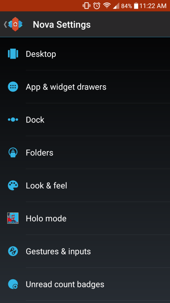 nova launcher apk download holo mode