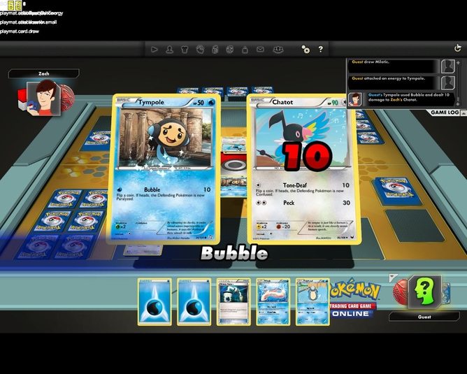 pokemon trading card game apk