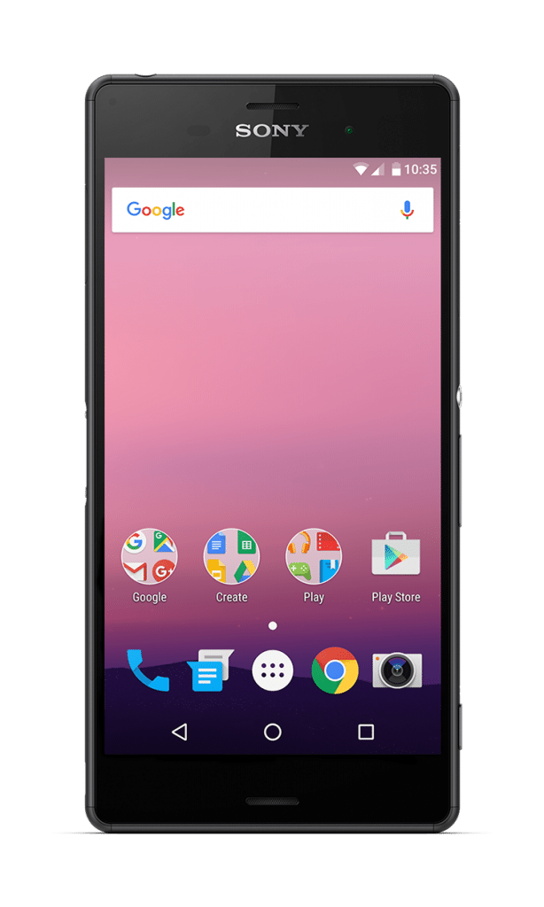 sony xperia z3 android n preview developer