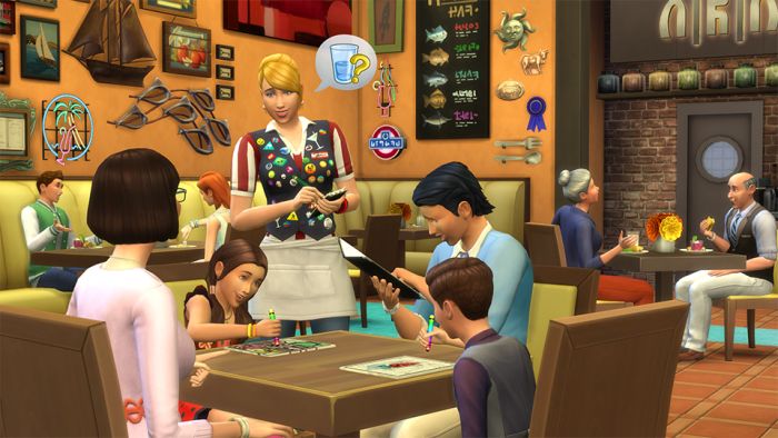 The Sims 4 Dine Out Pack