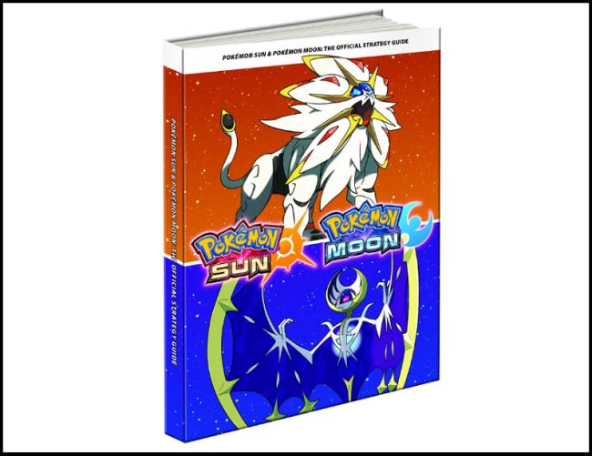 Pokémon Sun and Moon Official Strategy Guide