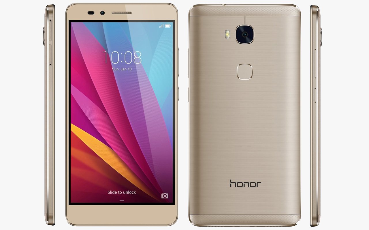 Huawei Honor 5X Gets EMUI 4.0 Android 6.0 Marshmallow ...